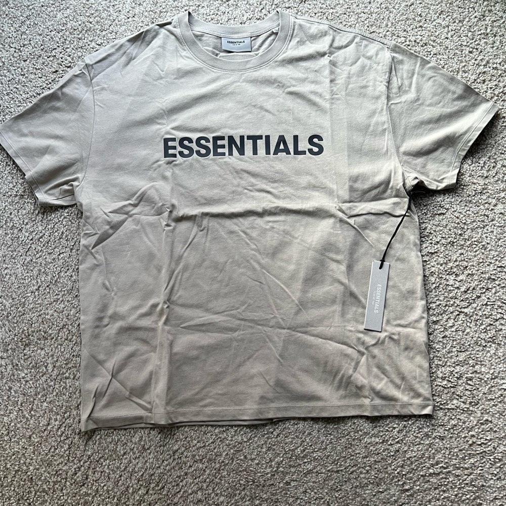 Fear of God Essentials Boxy T-Shirt